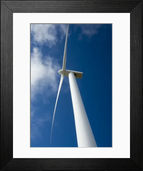 Framed Print : Norway, Sogn og Fjordane. Wind mill at Krakenes Framed Print : Norway, Sogn og Fjordane. Wind mill at Krakenes
