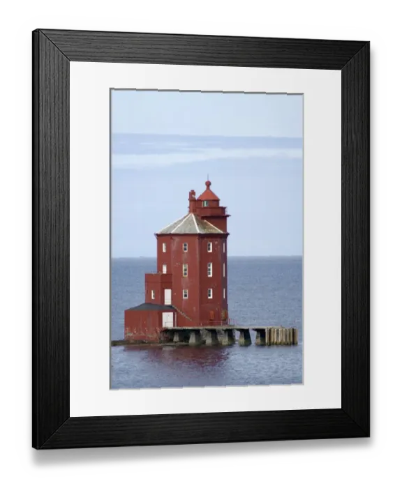 Framed Print : Kjeungskjaer Lighthouse, Norway Framed Print : Kjeungskjaer Lighthouse, Norway