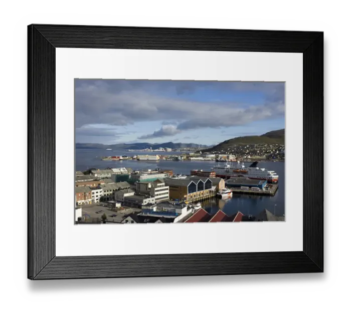 Framed Print : Hammerfest, Norway Framed Print : Hammerfest, Norway