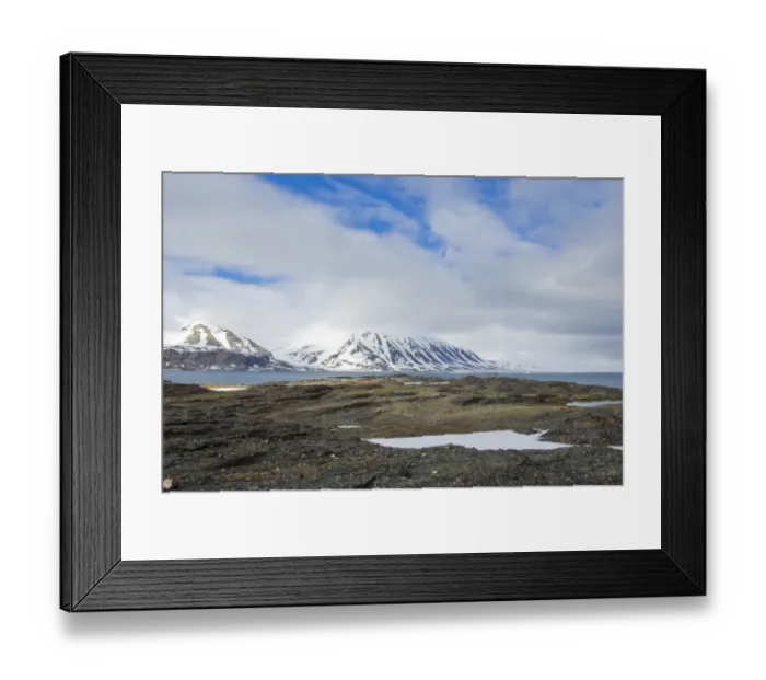 Framed Print : Norway. Lerneroyane or Lerner Islands Svalbard Archipelago, Norway Framed Print : Norway. Lerneroyane or Lerner Islands Svalbard Archipelago, Norway