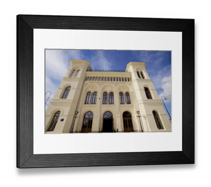 Framed Print : Norway, Oslo, Nobel Peace Center Framed Print : Norway, Oslo, Nobel Peace Center