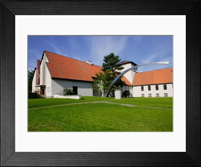 Framed Print : Norway, Oslo, Viking Ship Museum, Bygdoy Peninsula Framed Print : Norway, Oslo, Viking Ship Museum, Bygdoy Peninsula