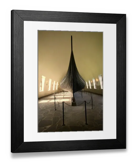 Framed Print : Norway, Oslo, Bygdoy Peninsula, Viking Ship Museum, Gostad viking longship, built Framed Print : Norway, Oslo, Bygdoy Peninsula, Viking Ship Museum, Gostad viking longship, built