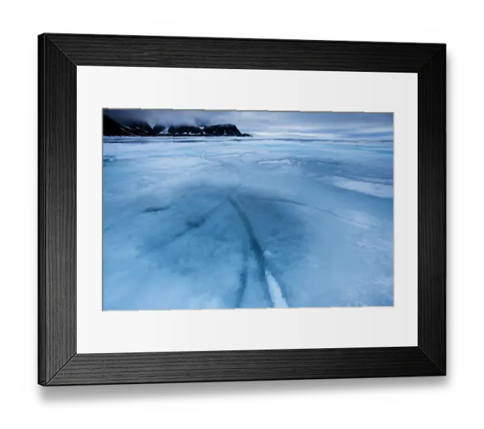 Framed Print : Norway, Svalbard, Nordaustlandet, Melting sea ice in Beverly Strait on summer morning Framed Print : Norway, Svalbard, Nordaustlandet, Melting sea ice in Beverly Strait on summer morning