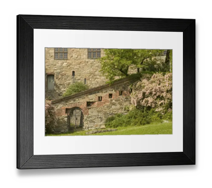 Framed Print : the medieval Akershus Castle and Fortress. Over looking the harbor The castle Framed Print : the medieval Akershus Castle and Fortress. Over looking the harbor The castle
