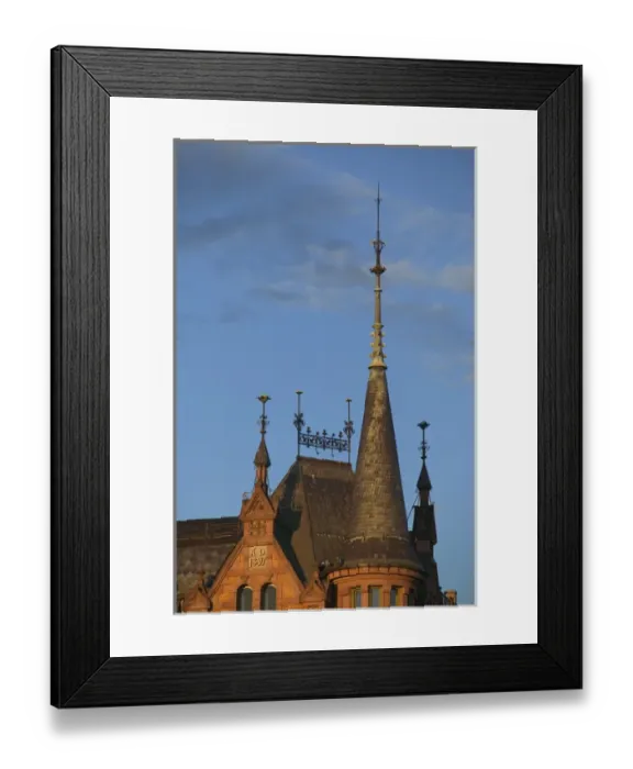 Framed Print : historic building Oslo Norway Framed Print : historic building Oslo Norway
