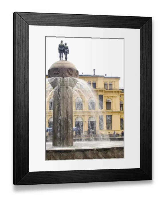 Framed Print : central station Oslo Norway Framed Print : central station Oslo Norway
