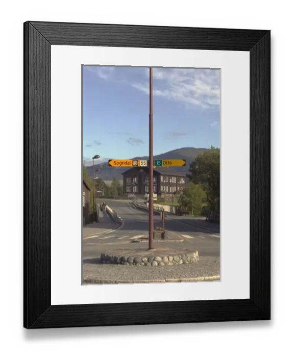 Framed Print : lom norway Framed Print : lom norway