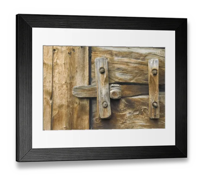Framed Print : homestead along the national scenic road extends from the mountain village Lom across Mt