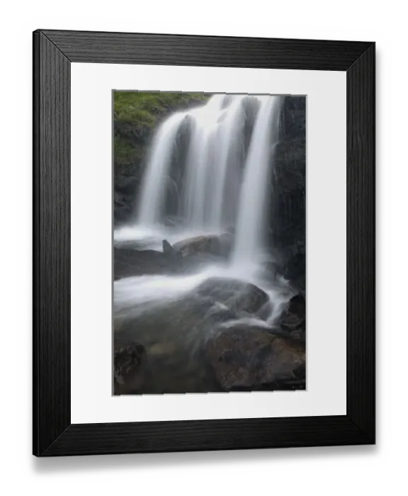 Framed Print : waterfall between the Vic and Gudvagen enroute to, Sogne Fjord Southern Fjord, Norway Framed Print : waterfall between the Vic and Gudvagen enroute to, Sogne Fjord Southern Fjord, Norway