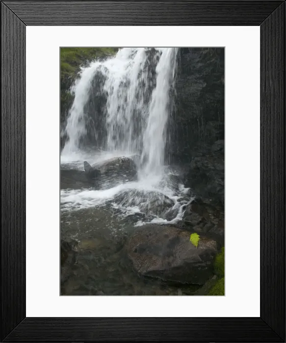 Framed Print : waterfall between the Vic and Gudvagen enroute to, Sogne Fjord Southern Fjord, Norway Framed Print : waterfall between the Vic and Gudvagen enroute to, Sogne Fjord Southern Fjord, Norway