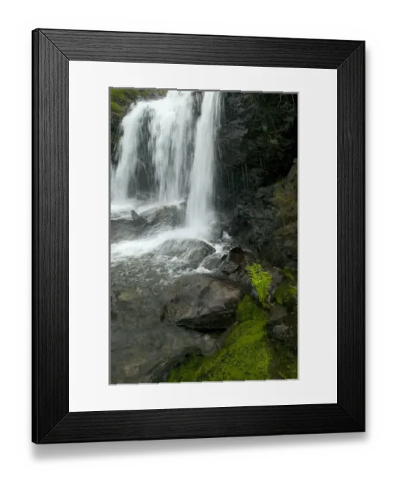 Framed Print : waterfall between the Vic and Gudvagen enroute to, Sogne Fjord Southern Fjord, Norway Framed Print : waterfall between the Vic and Gudvagen enroute to, Sogne Fjord Southern Fjord, Norway