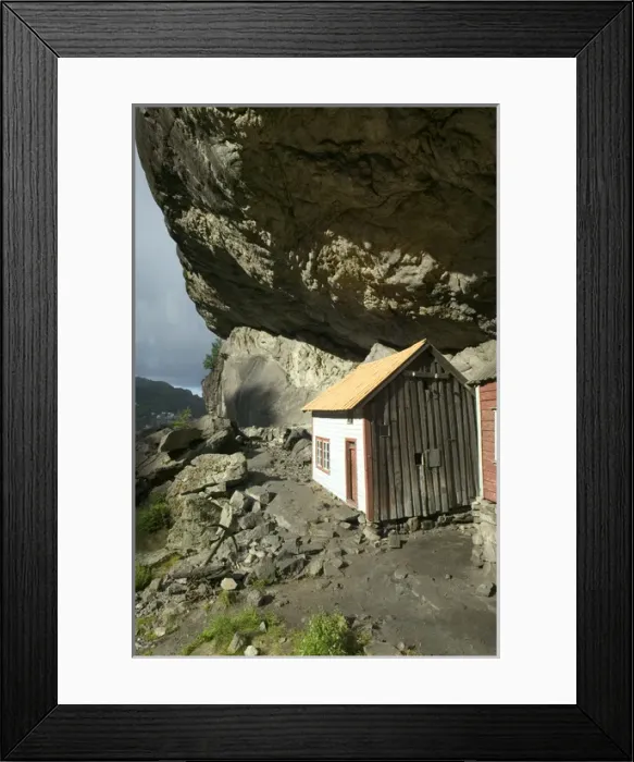 Framed Print : Norway, Egersund old house Framed Print : Norway, Egersund old house
