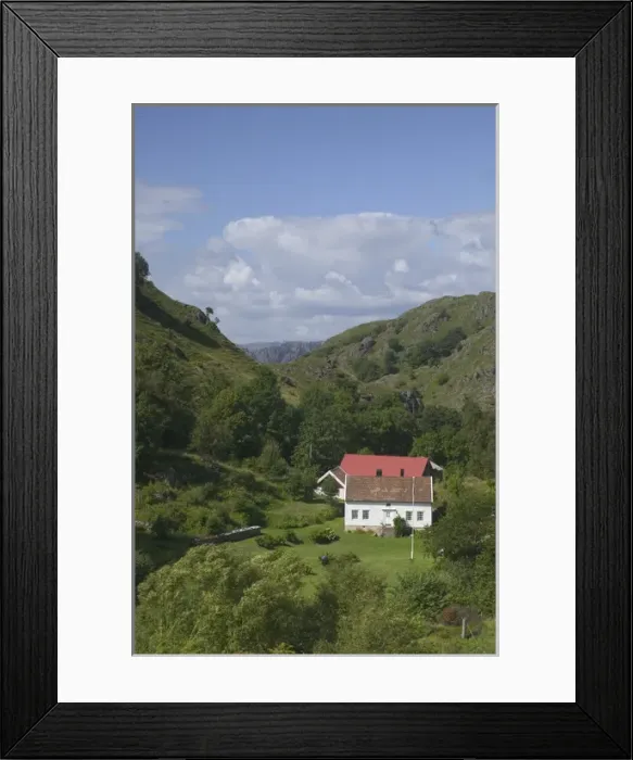 Framed Print : Norway, Hydra Island Framed Print : Norway, Hydra Island