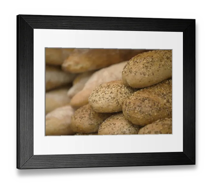 Framed Print : Norwegian bakery bread Framed Print : Norwegian bakery bread