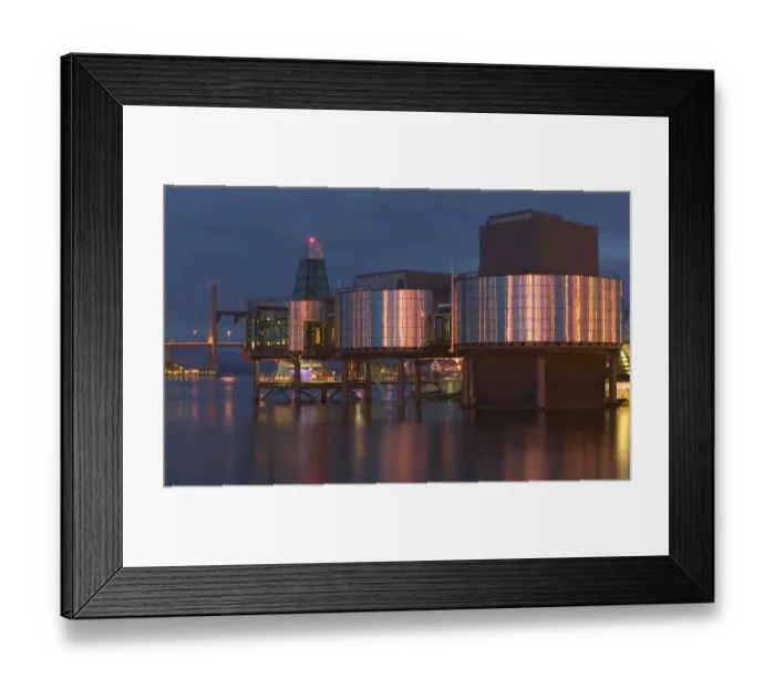 Framed Print : Norwegian Petroleum museum, Stavanger Norway Framed Print : Norwegian Petroleum museum, Stavanger Norway
