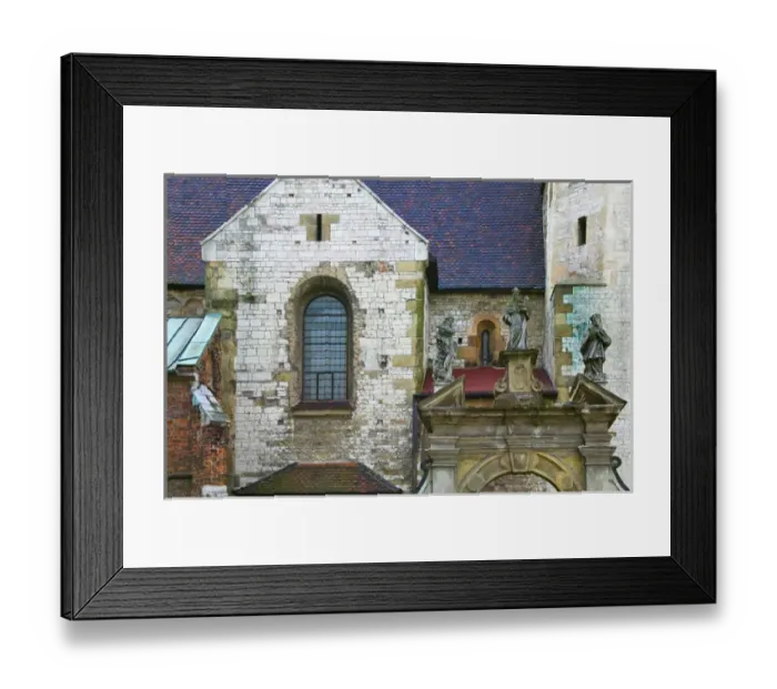 Framed Print : Historical buildings, Krakow, Poland Framed Print : Historical buildings, Krakow, Poland