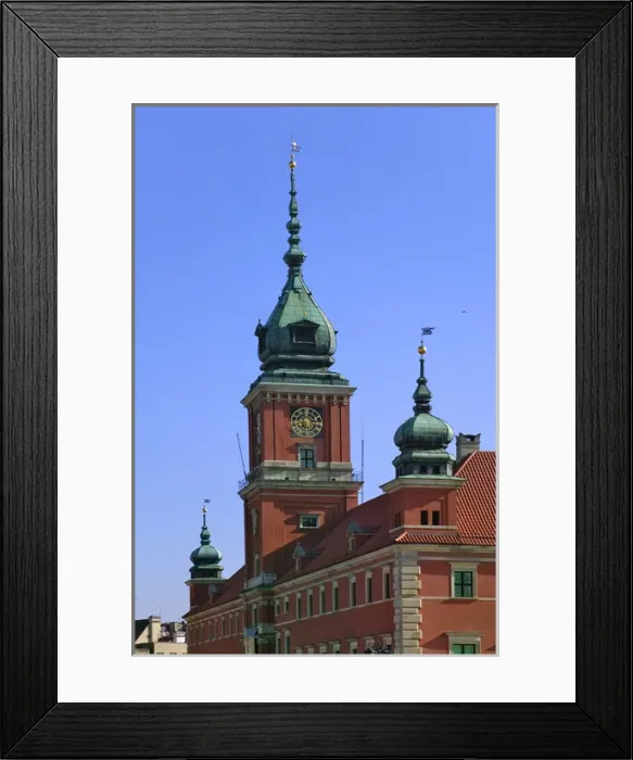 Framed Print : Royal Castle, Warsaw, Poland