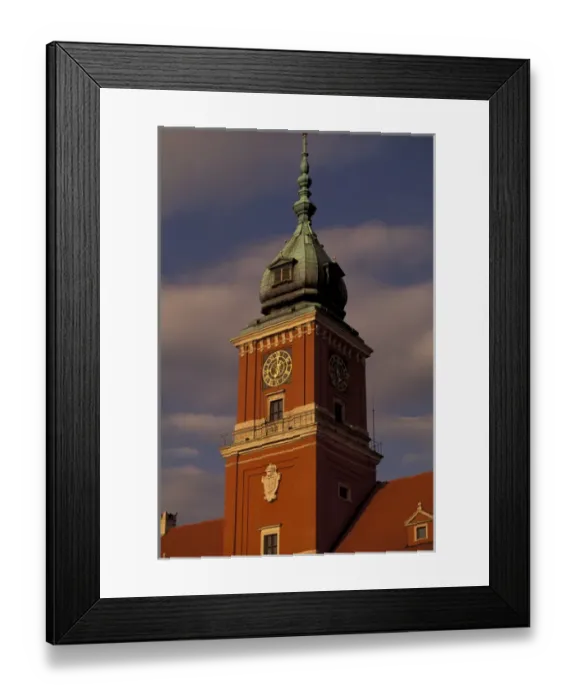 Framed Print : EUROPE, Poland, Warsaw Plac Zamkovy, Warsaw Castle Tower Framed Print : EUROPE, Poland, Warsaw Plac Zamkovy, Warsaw Castle Tower