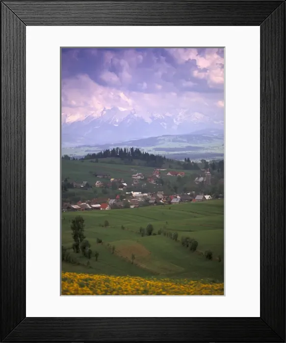 Framed Print : EUROPE, Poland, Carpathian Mts Framed Print : EUROPE, Poland, Carpathian Mts