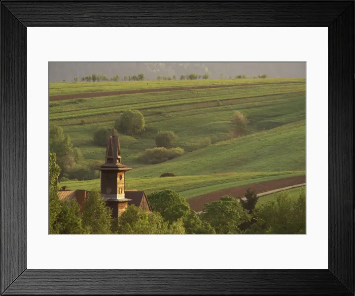 Framed Print : EUROPE, Poland, Carpathian Mts. Kluszkowce View of the old church Framed Print : EUROPE, Poland, Carpathian Mts. Kluszkowce View of the old church