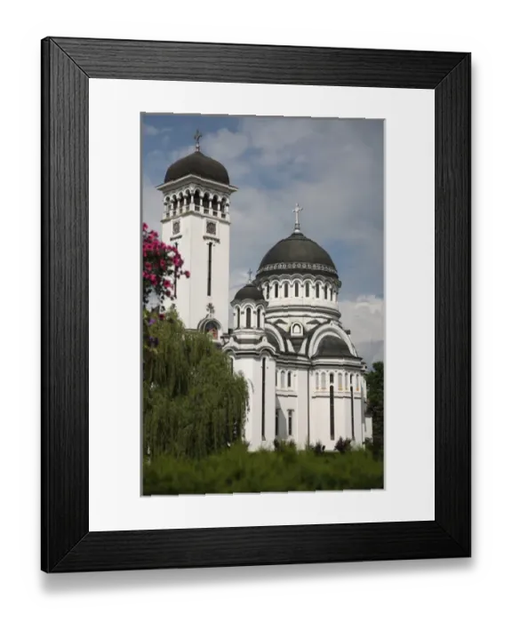 Framed Print : Europe. Romania. Sighisoara. St Treime Orthodox Cathedral Framed Print : Europe. Romania. Sighisoara. St Treime Orthodox Cathedral