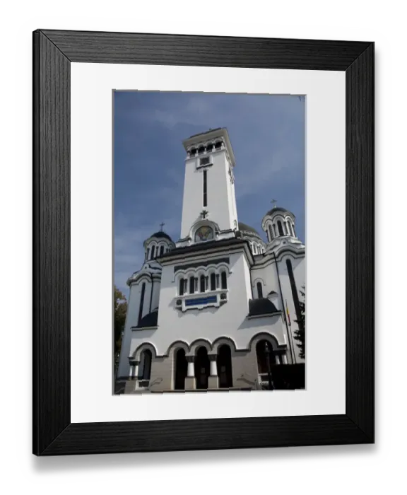 Framed Print : Romania, Transylvania, Sighisoara. Romanian orthodox church Framed Print : Romania, Transylvania, Sighisoara. Romanian orthodox church