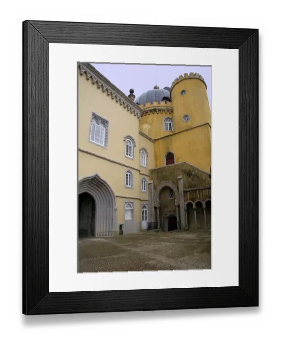 Framed Print : Europe, Portugal, Sintra. The Pena National Palace, a UNESCO World Heritage Site Framed Print : Europe, Portugal, Sintra. The Pena National Palace, a UNESCO World Heritage Site