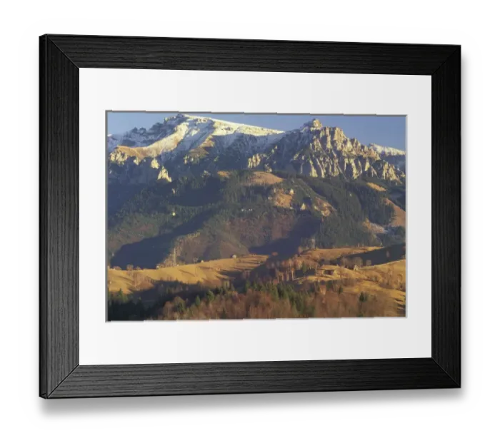 Framed Print : Europe, Romania, Carpatian, Mt. Bocegi Framed Print : Europe, Romania, Carpatian, Mt. Bocegi