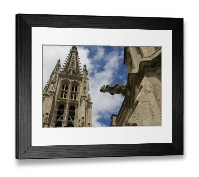 Framed Print : Spain, Castile-Leon region, Burgos. Gothic Burgos Cathedral (aka Catedral de Burgos) Framed Print : Spain, Castile-Leon region, Burgos. Gothic Burgos Cathedral (aka Catedral de Burgos)