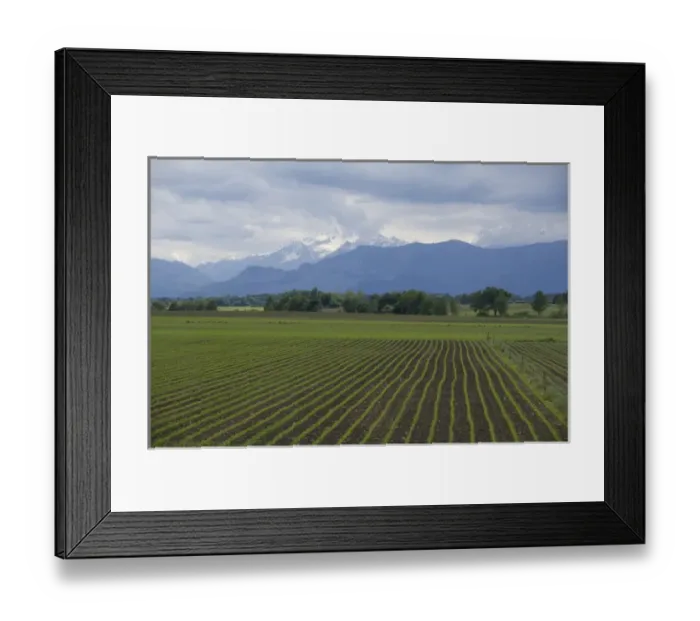 Framed Print : Spain, Catalonia, Aran Valley, near Vielha. Pyrenees mountains in distance Framed Print : Spain, Catalonia, Aran Valley, near Vielha. Pyrenees mountains in distance