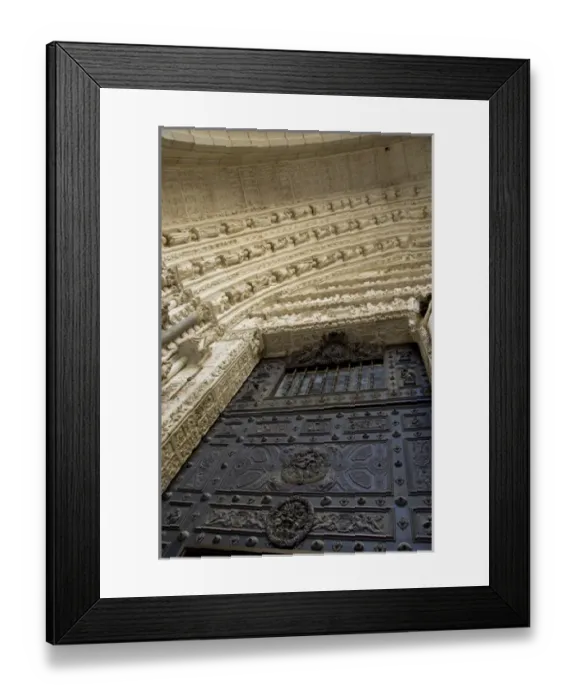 Framed Print : Spain, Castilla-La Mancha, Toledo. Toledo Cathedral, 13th-century Gothic. Church detail Framed Print : Spain, Castilla-La Mancha, Toledo. Toledo Cathedral, 13th-century Gothic. Church detail