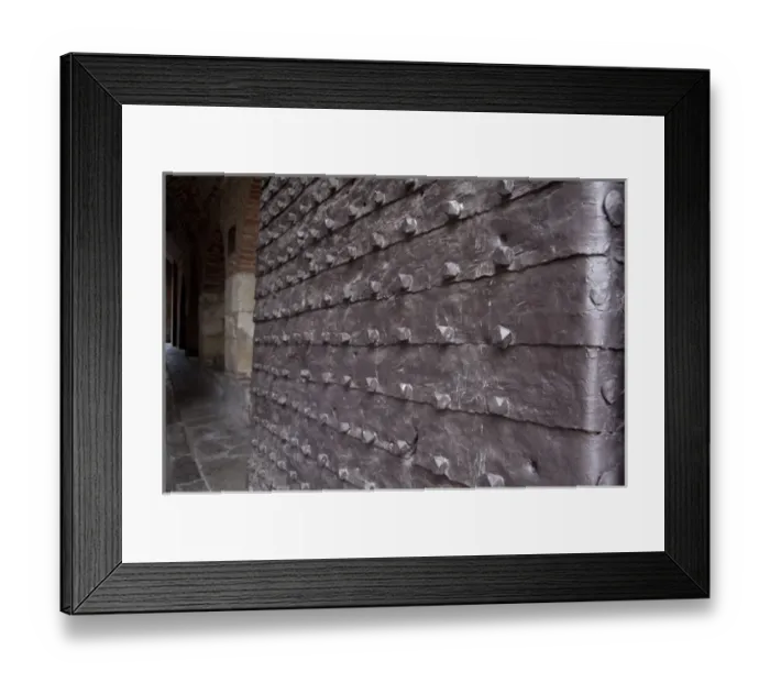 Framed Print : Serbia, Belgrade. Kalemegdan Fortress (aka Belgrade Fortress). Heavy fortified door Framed Print : Serbia, Belgrade. Kalemegdan Fortress (aka Belgrade Fortress). Heavy fortified door