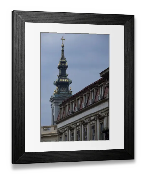 Framed Print : Serbia, Belgrade. Knez Mihailova, pedestrian shopping area in the heart of historic Belgrade Framed Print : Serbia, Belgrade. Knez Mihailova, pedestrian shopping area in the heart of historic Belgrade