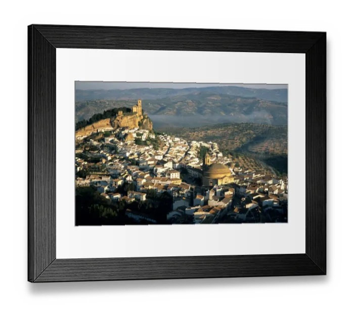 Framed Print : Montefrio, Andalusia, Spain Framed Print : Montefrio, Andalusia, Spain