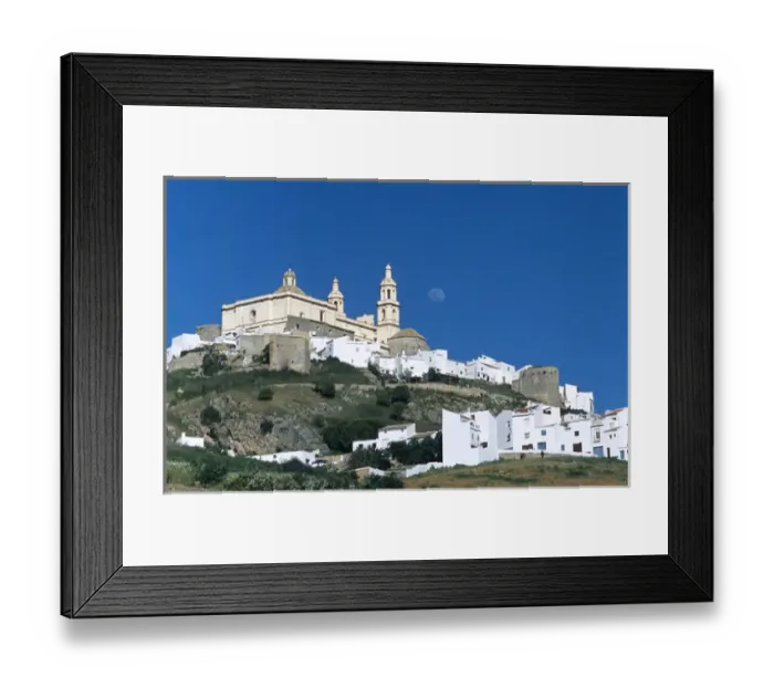 Framed Print : Olvera, Andalusia, Spain Framed Print : Olvera, Andalusia, Spain