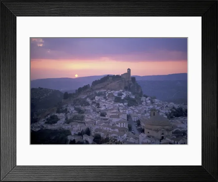Framed Print : EU, Spain, Montefrio, Andalucia Framed Print : EU, Spain, Montefrio, Andalucia