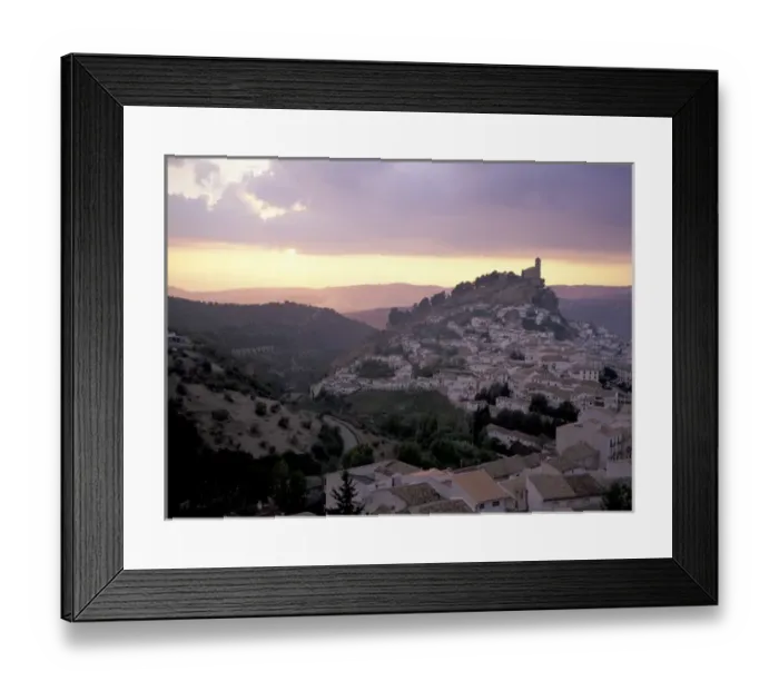 Framed Print : EU, Spain, Andalucia, Montefrio Framed Print : EU, Spain, Andalucia, Montefrio