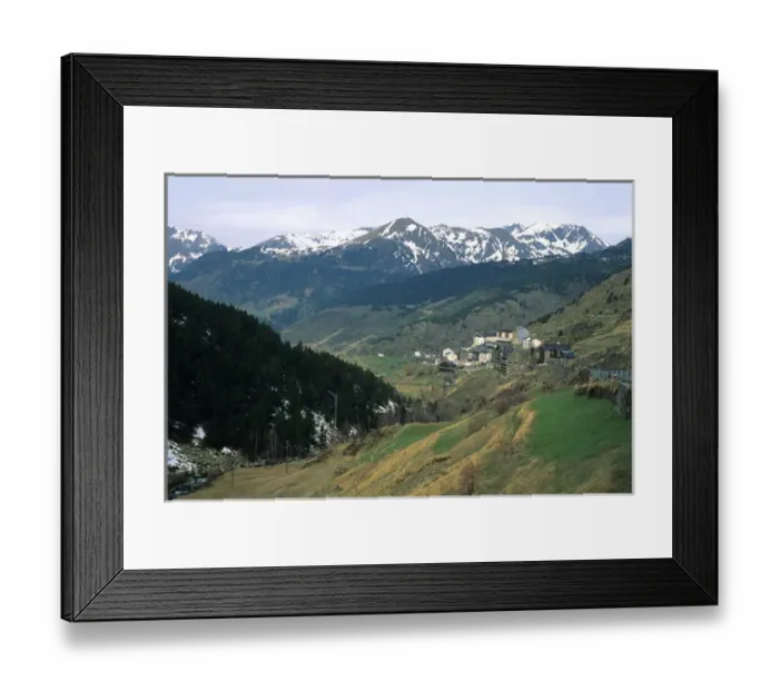 Framed Print : The mountains of Andorra. andorra, mountains, europe, european, principality Framed Print : The mountains of Andorra. andorra, mountains, europe, european, principality