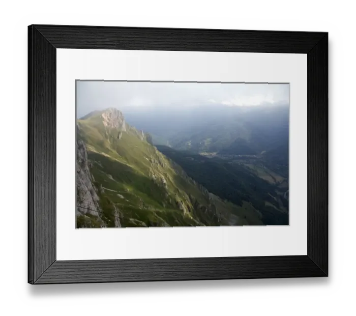 Framed Print : Picos de Europa at Fuente De, Libana, Cantabria, northwestern Spain Framed Print : Picos de Europa at Fuente De, Libana, Cantabria, northwestern Spain
