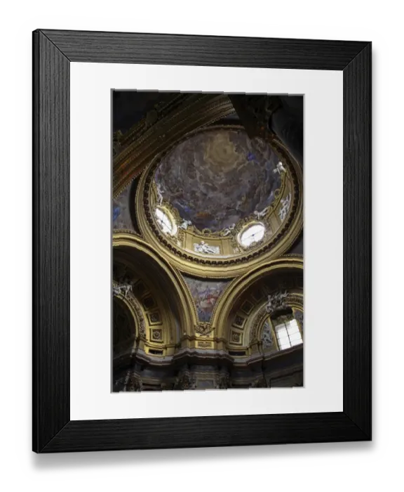 Framed Print : Europe, Spain, Madrid. Royal Chapel of the Palacio Real, Madrid Framed Print : Europe, Spain, Madrid. Royal Chapel of the Palacio Real, Madrid