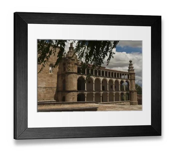 Framed Print : Conventual De San Benito Salorino Extremadura, SPAIN RANGE: Europe
