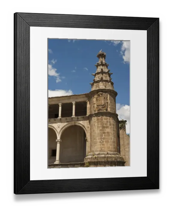 Framed Print : Conventual De San Benito Salorino Extremadura, SPAIN RANGE: Europe