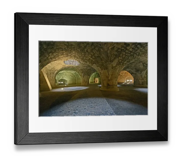 Framed Print : Interior of Munot Castle, Schaffhausen, Switzerland Framed Print : Interior of Munot Castle, Schaffhausen, Switzerland