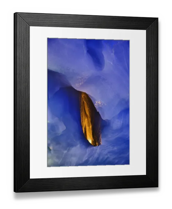 Framed Print : Naural area inside Glacier Palace, Klein Matterhorn. Zermatt, Switzerland Framed Print : Naural area inside Glacier Palace, Klein Matterhorn. Zermatt, Switzerland