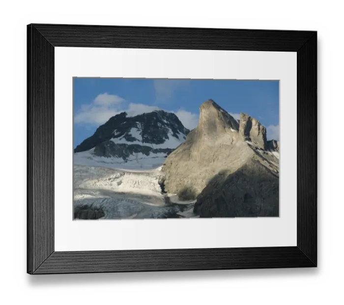 Framed Print : Tschingelhorn (3562 m. ) Lauterbrunnen Valley, Bernese Alps, Switzerland Framed Print : Tschingelhorn (3562 m. ) Lauterbrunnen Valley, Bernese Alps, Switzerland