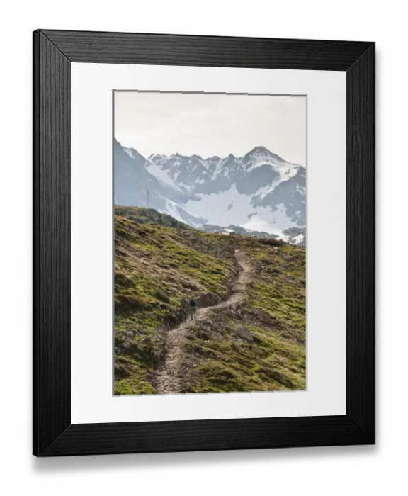 Framed Print : Muottas Muragl, Switzerland. Hiking atop Muottas Muragl Framed Print : Muottas Muragl, Switzerland. Hiking atop Muottas Muragl