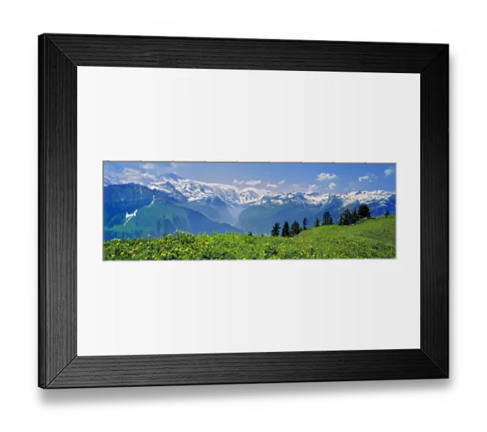 Framed Print : Europe, Switzerland, Schniggeplatte. The Schniggeplatte offers one of the best views of the peaks Framed Print : Europe, Switzerland, Schniggeplatte. The Schniggeplatte offers one of the best views of the peaks