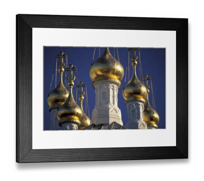 Framed Print : Europe, Switzerland, Geneva. Russian Orthodox church