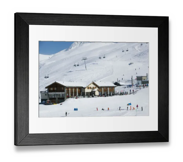 Framed Print : SWITZERLAND-Wallis / Valais-ZERMATT: Riffelberg (el. 2582 meters)-Riffelberg Berg Restaurant Framed Print : SWITZERLAND-Wallis / Valais-ZERMATT: Riffelberg (el. 2582 meters)-Riffelberg Berg Restaurant